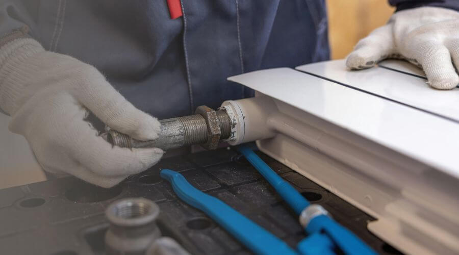 Professional water heater repair services in Brinktown, MO